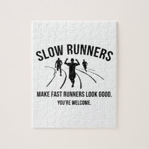 Slow Runners Jigsaw Puzzle