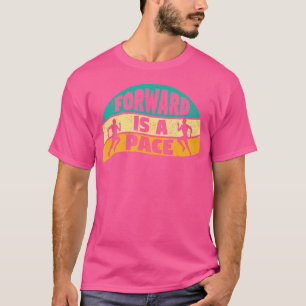 Slow Running Funny Jogging Marathon Runner Forward T-Shirt
