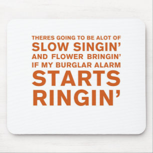 Slow Singin' Mouse Mat