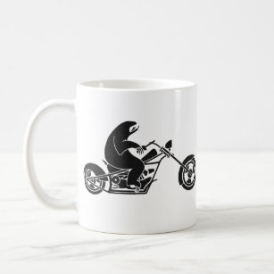 Slow Sloth On A Fast Bike Coffee Mug