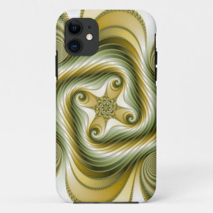 Slow Spin - Fractal Art iPhone 11 Case