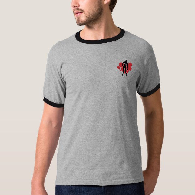 Slow & Steady Eats Your Face (2-Sided) T-Shirt (Front)