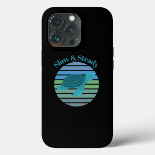 Slow & Steady Turtle iPhone 13 Pro Case