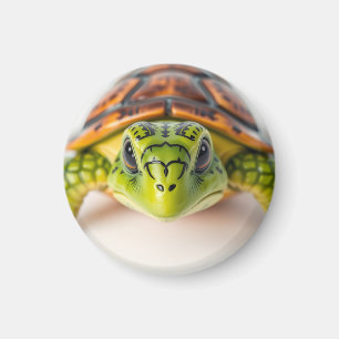 Slow & Steady Turtle Vibes Magnet