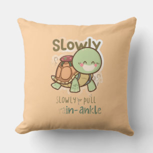 Slow turtle cushion