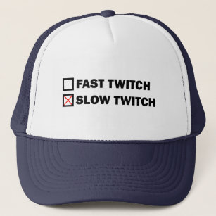Slow Twitch Trucker Hat