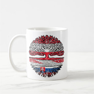 slowakei slowak Österreichisch Österreich Baum Coffee Mug