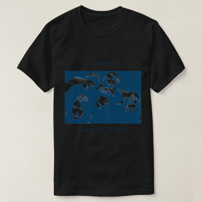 Slowdive Souvlaki 1993 Classic T-Shirt (Design Front)