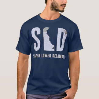 Slower Lower Delaware  T-Shirt