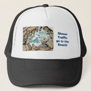 Slower Traffic go to the Beach! Sports hats nature