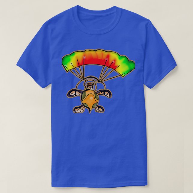 Slower Turtle T-Shirt (Design Front)