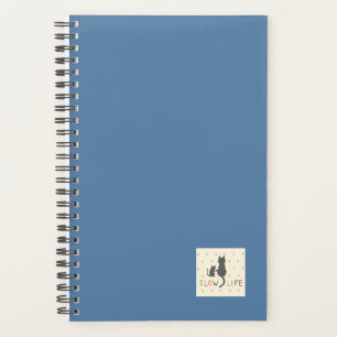 SLOWLIFE Blue Planner
