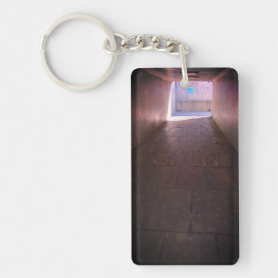 Slowly Slowly Key Ring