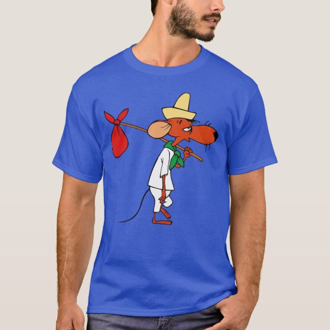Slowpoke Rodriguez Speedy Gonzalez T-Shirt (Front)