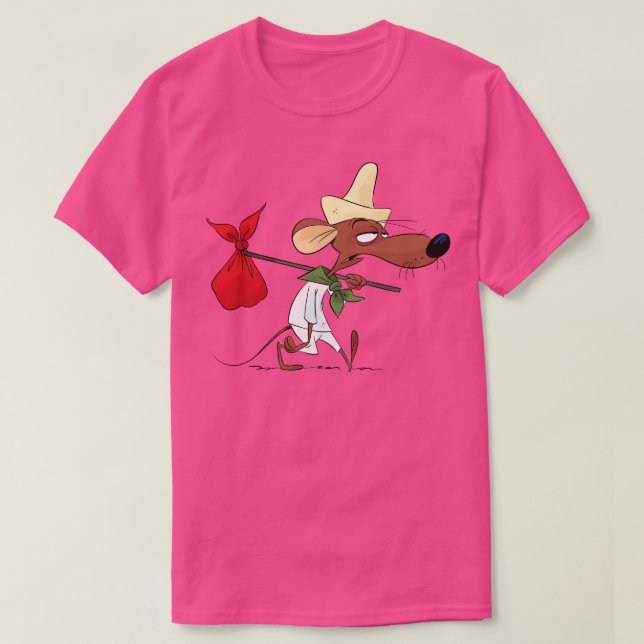 Slowpoke Rodriguez T-Shirt (Design Front)