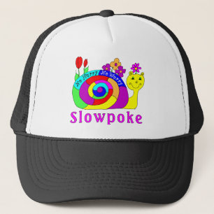 "Slowpoke" Slowpoke The Snail Trucker Hat
