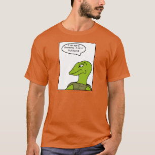 Slowpoke Turtle T-Shirt (White Background)
