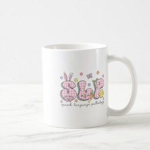 Slp Easter Speech Language Pathology Spring Speech Coffee Mug
