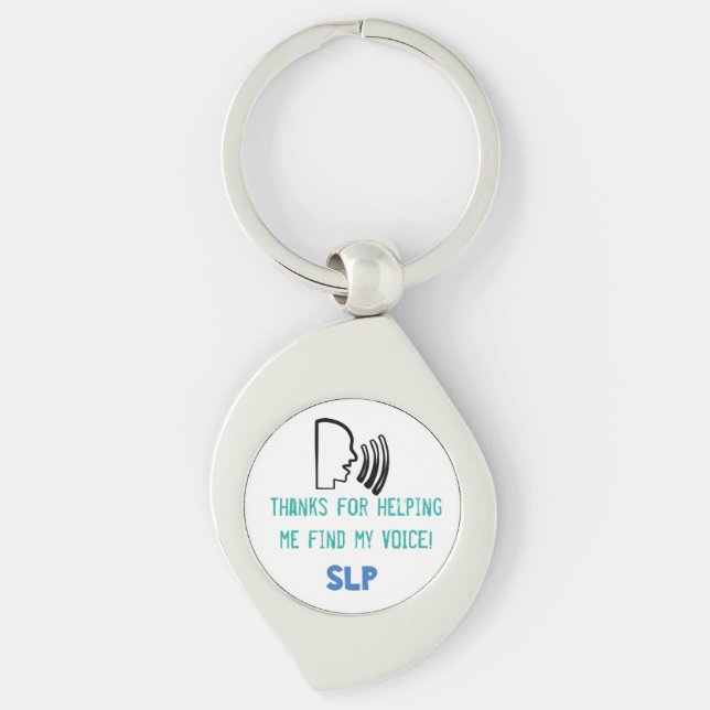 SLP keychain (Front)