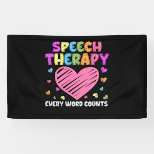 SLP Language Pathologist & Speech Therapy Banner