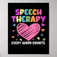 SLP Language Pathologist & Speech Therapy