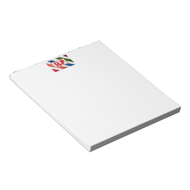SLP notepad (Angled)