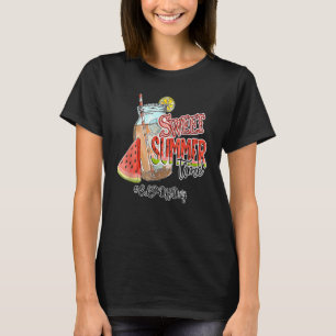 Slp Off Duty Summer Break Sweet Summer Time Esl Te T-Shirt