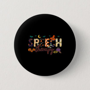 Slp Speech Language Pathologist Speech Therapist H 6 Cm Round Badge