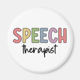 SLP Speech Pathologist Speech Therapist Magnet