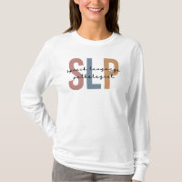 SLP Speech Pathologist Speech Therapist