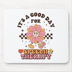 Slp Speech Therapist Speech Language Pathologist I Mouse Mat