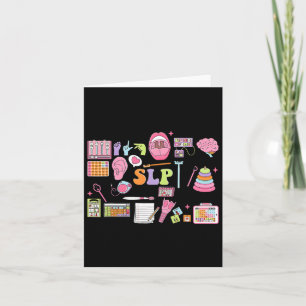Slp Speech Therapy Speech Language Pathologist App Card