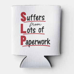 SLP Suffers From Lots of Paperwork Speech Therapy Can Cooler