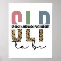 SLP to be -Future Speech language Pathologist gift