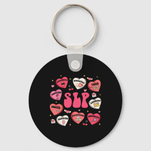 Slp Valentines Day Key Ring