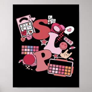 Slp Valentine's Day Poster