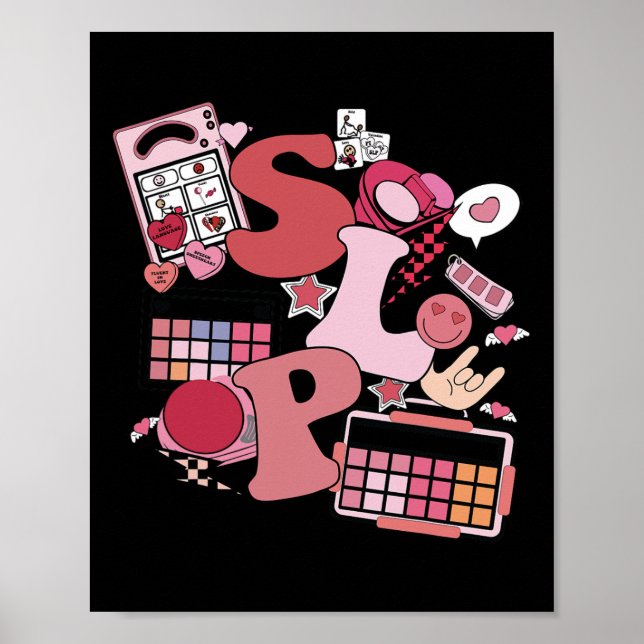 Slp Valentine's Day  Poster (Front)