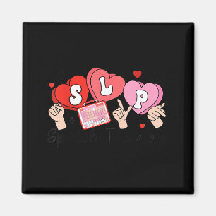 Slp Valentine's Day Speech Language Pathologist St Magnet