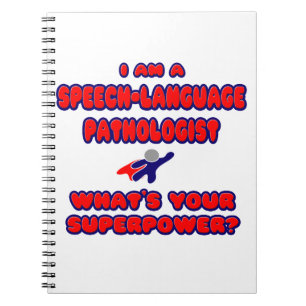 SLP .. What's Your Superpower? Notebook