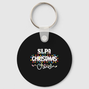 Slpa Christmas Crew Speech Pathology Istant Xma  Key Ring