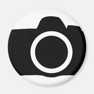 SLR Camera icon Magnet