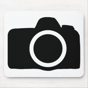 SLR Camera icon Mouse Mat