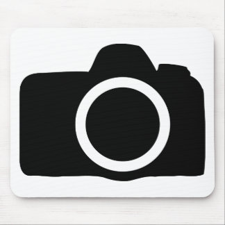 SLR Camera icon Mouse Mat