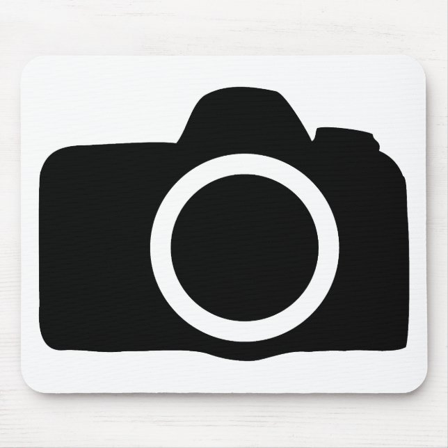 SLR Camera icon Mouse Mat (Front)
