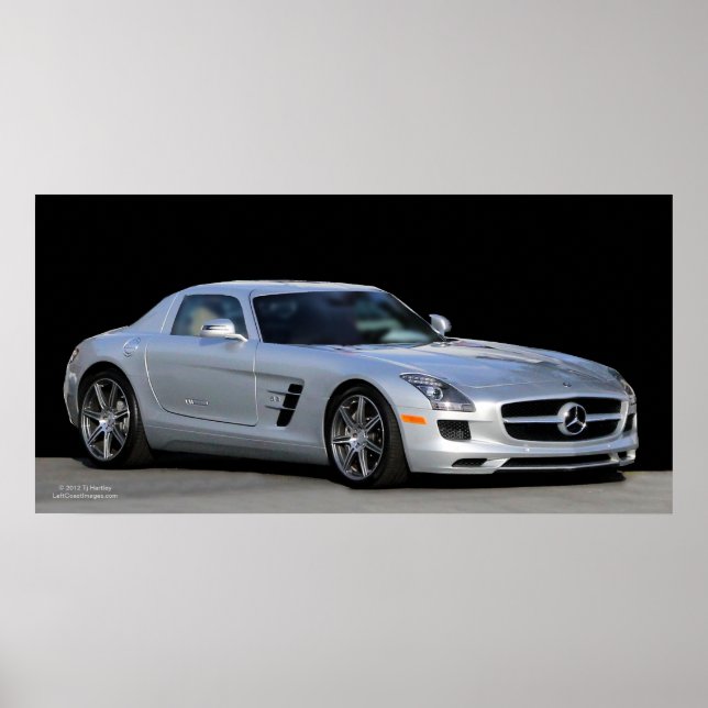 SLS AMG COUPE POSTER (Front)