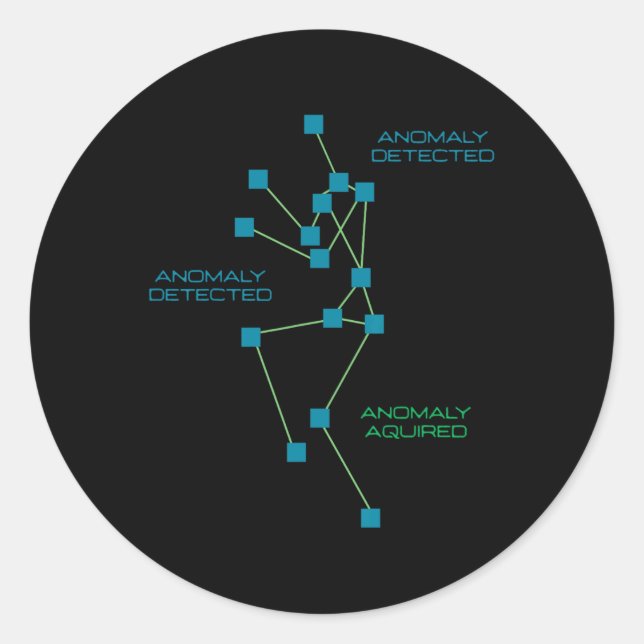 Sls Ghost Hunting Paranormal Investigation Ghost H Classic Round Sticker (Front)