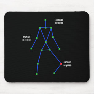 Sls Ghost Hunting Paranormal Investigation Ghost H Mouse Mat