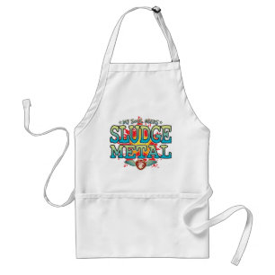 Sludge Metal Soul Apron
