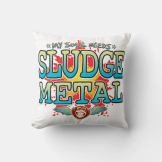 Sludge Metal Soul Cushion