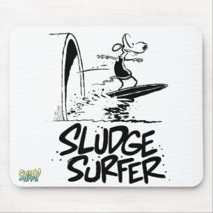 Sludge Surfing Forever Mousepad